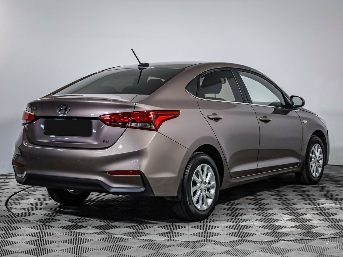 Hyundai Solaris II, 2019 - 147 201 км. | Фото №4