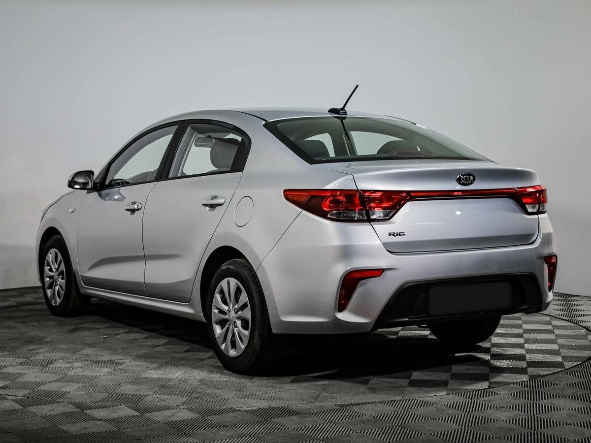 Kia Rio IV, 2020 - 45 273 км. | Фото №6