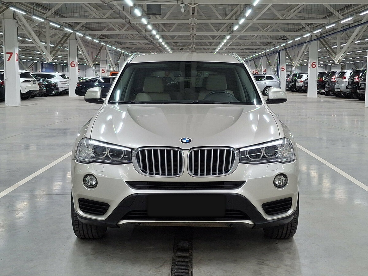 BMW X3 28i xDrive II (F25) Рестайлинг, 2015 - 157 809 км. | Фото №2