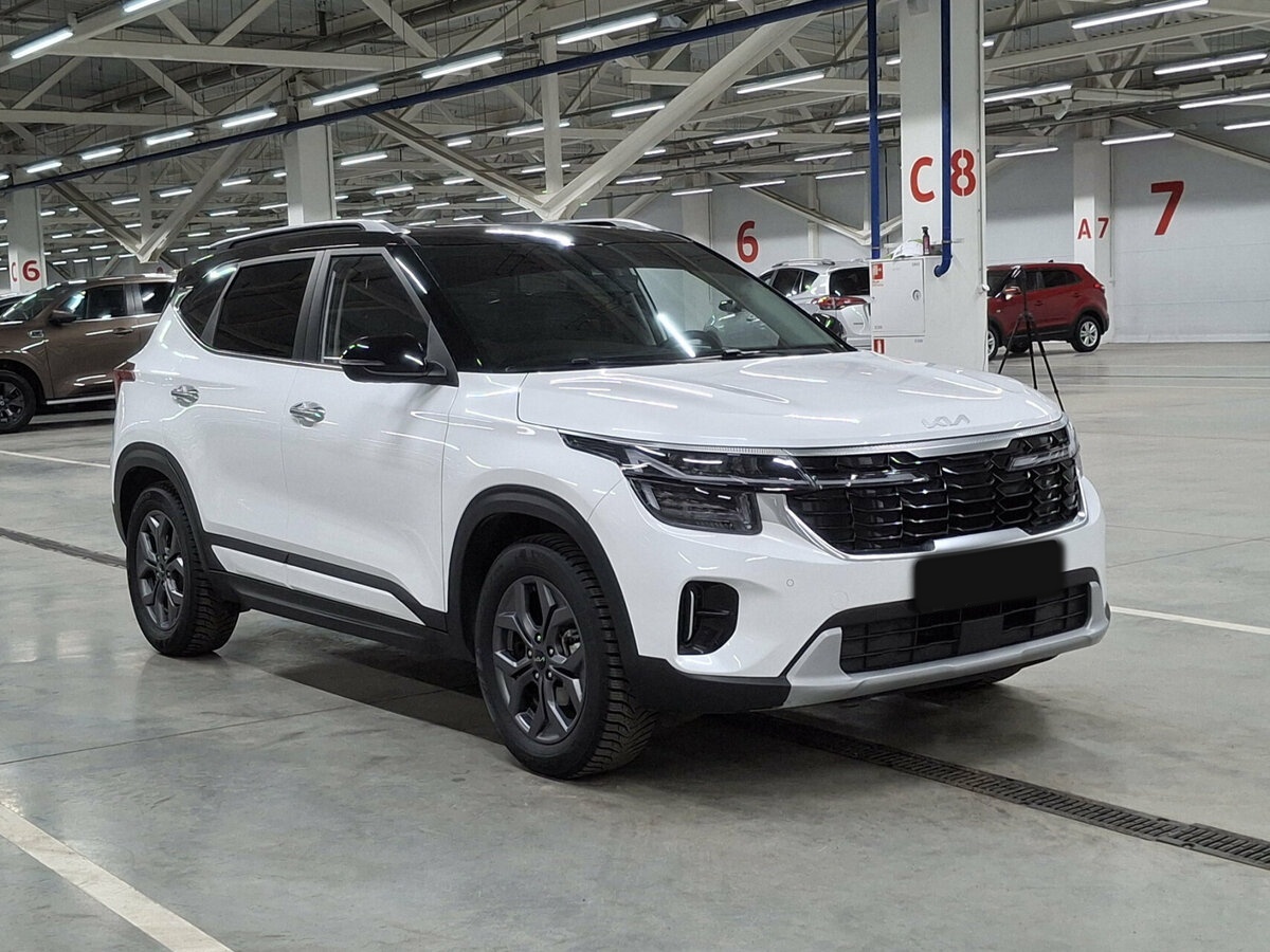 Kia Seltos I Рестайлинг, 2024 - 28 287 км. | Фото №3