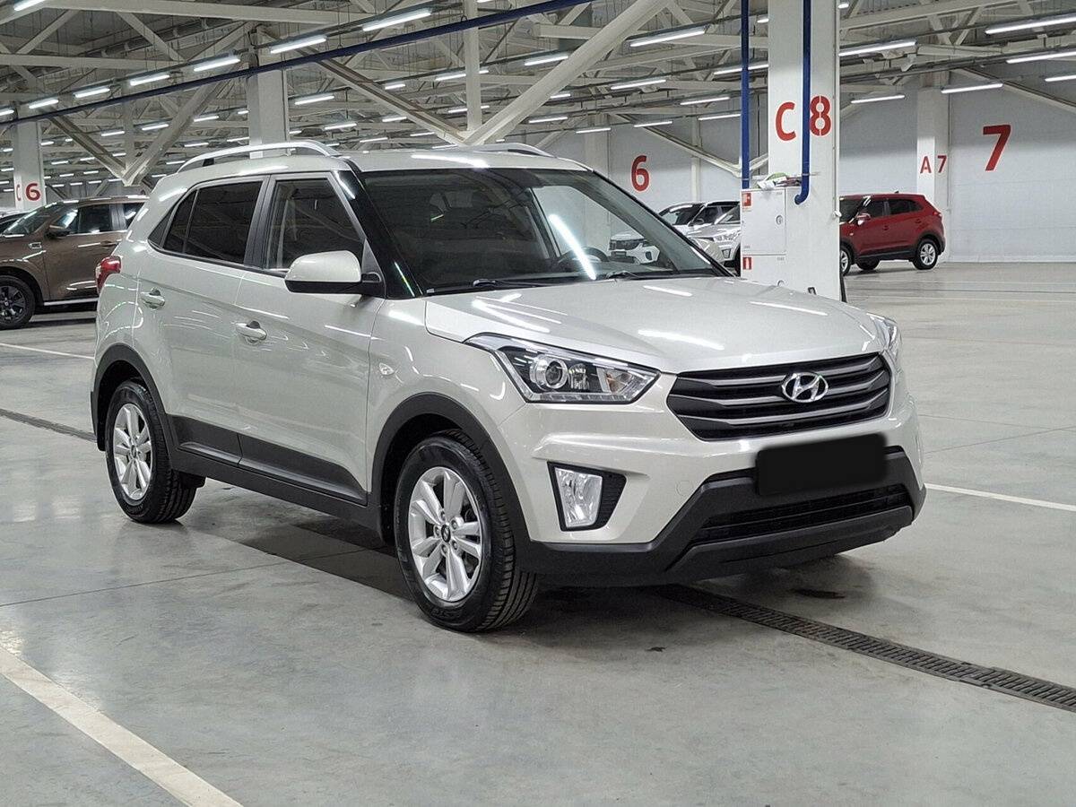 Hyundai Creta I, 2017 - 93 989 км. | Фото №3