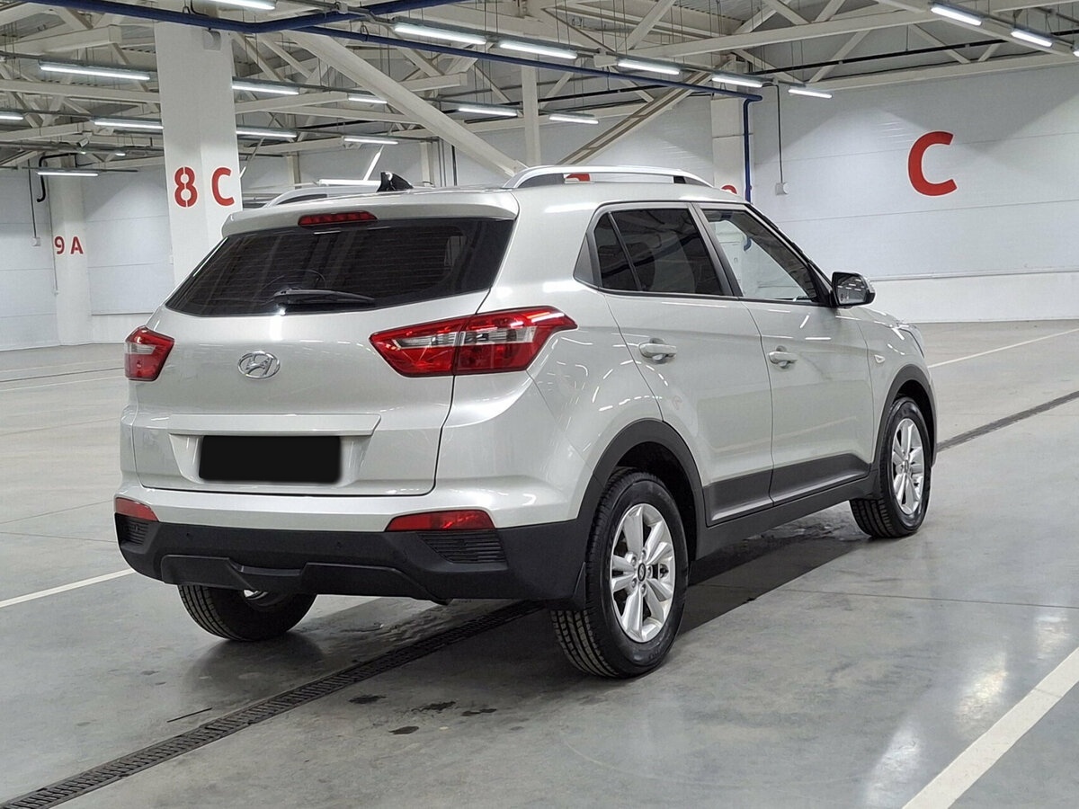 Hyundai Creta I, 2017 - 93 989 км. | Фото №5