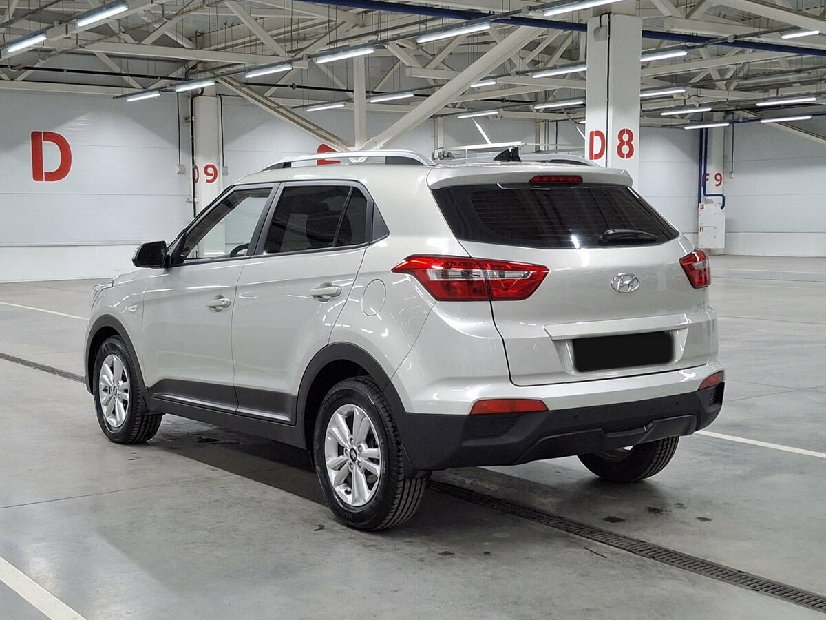 Hyundai Creta I, 2017 - 93 989 км. | Фото №7
