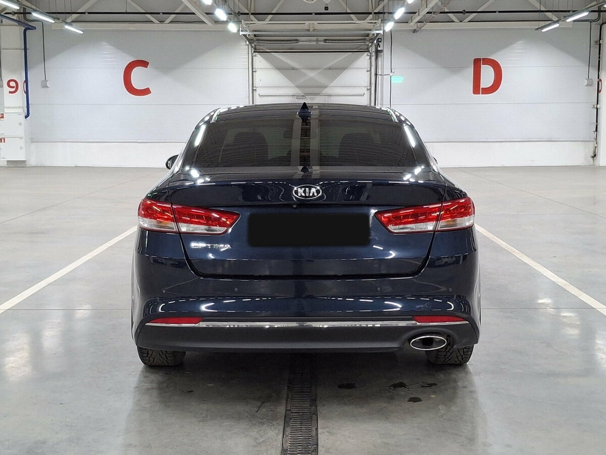 Kia Optima IV, 2018 - 113 890 км. | Фото №6