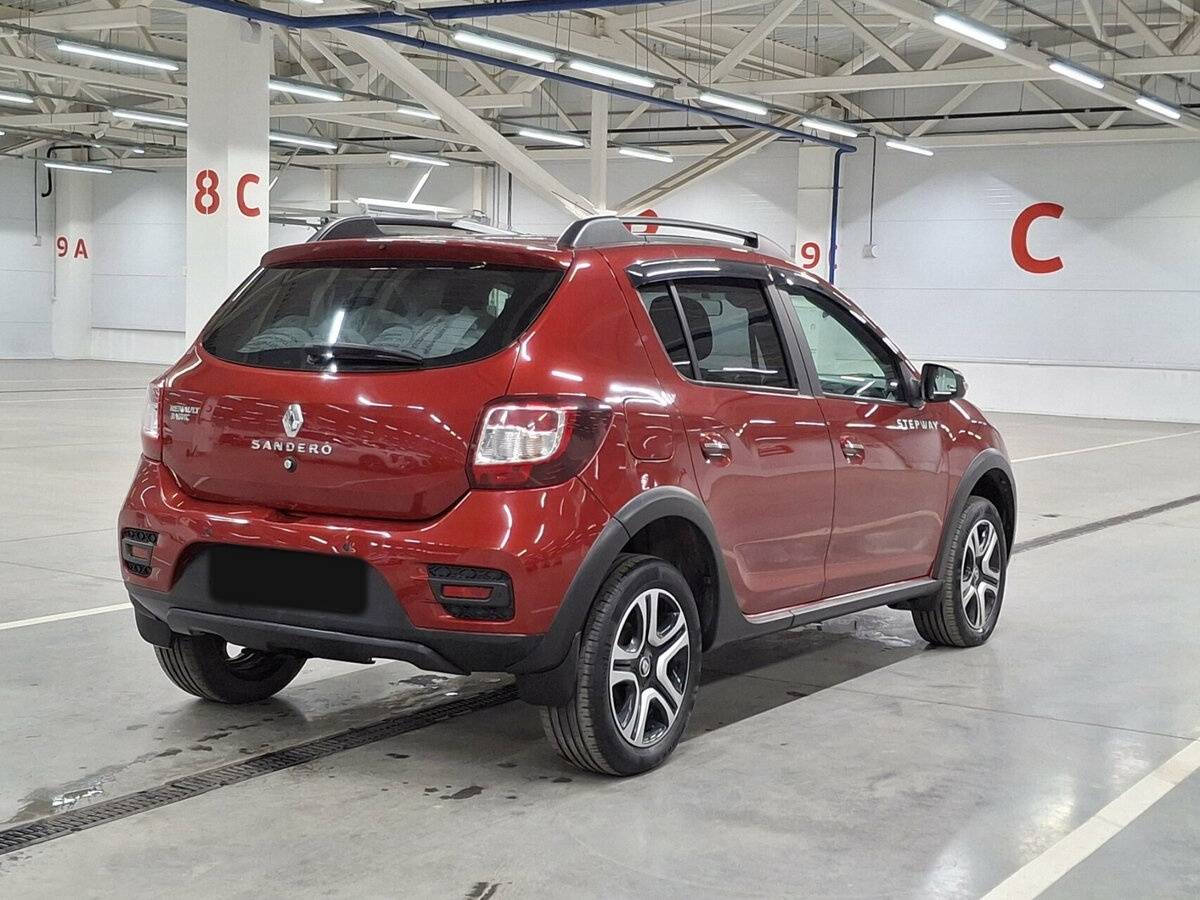 Renault Sandero Stepway II Рестайлинг, 2018 - 58 970 км. | Фото №5
