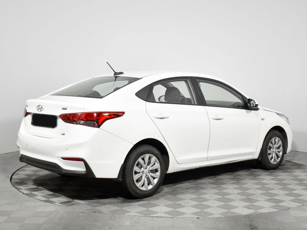 Hyundai Solaris II, 2018 - 217 406 км. | Фото №5