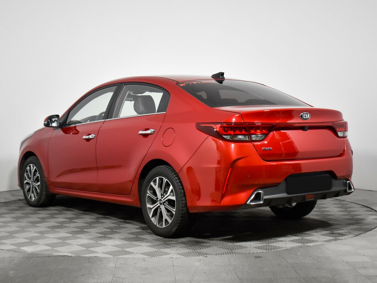 Kia Rio IV Рестайлинг, 2020 - 75 541 км. | Фото №7
