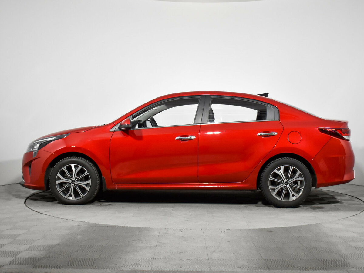 Kia Rio IV Рестайлинг, 2020 - 75 541 км. | Фото №8