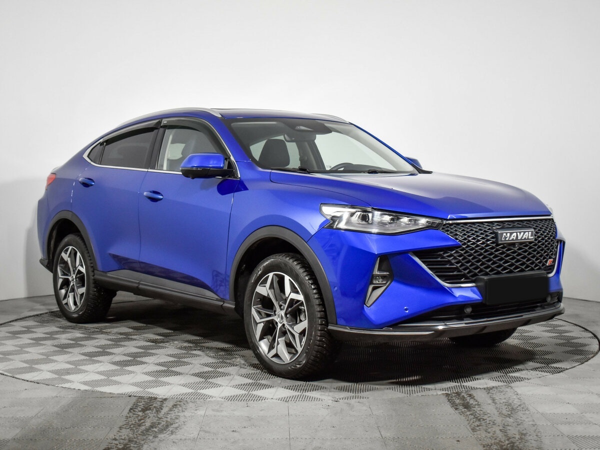 Haval F7x I Рестайлинг, 2022 - 33 585 км. | Фото №3