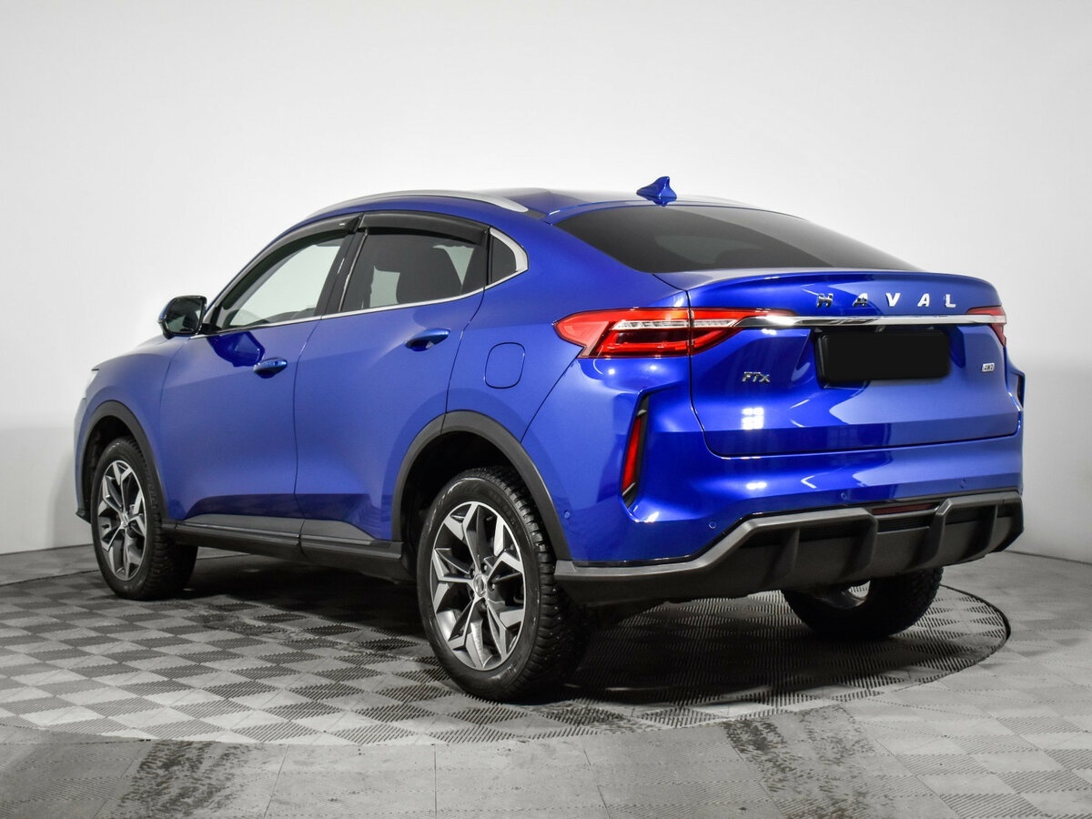 Haval F7x I Рестайлинг, 2022 - 33 585 км. | Фото №6