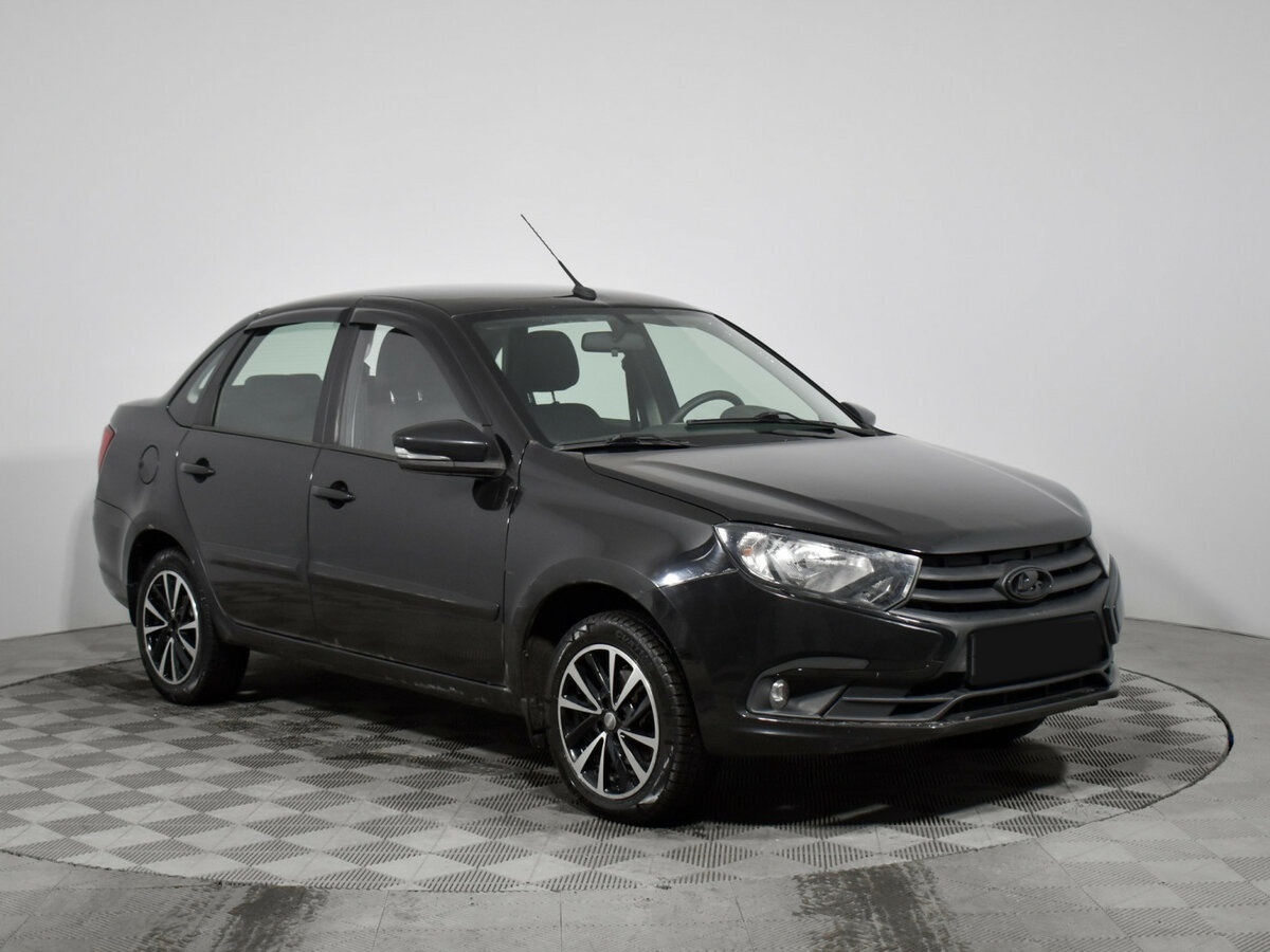 Lada (ВАЗ) Granta I Рестайлинг, 2019 - 93 244 км. | Фото №3
