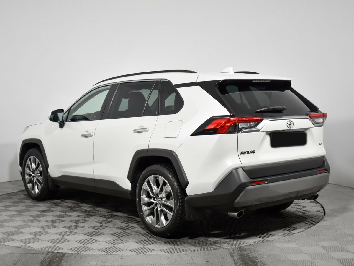Toyota RAV4 V (XA50), 2019 - 93 916 км. | Фото №7