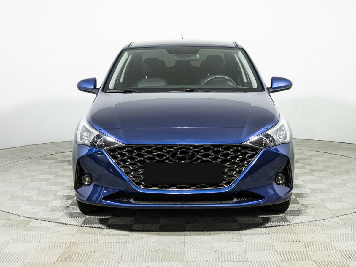 Hyundai Solaris II Рестайлинг, 2021 - 93 693 км. | Фото №2