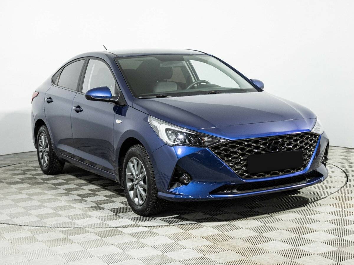 Hyundai Solaris II Рестайлинг, 2021 - 93 693 км. | Фото №3