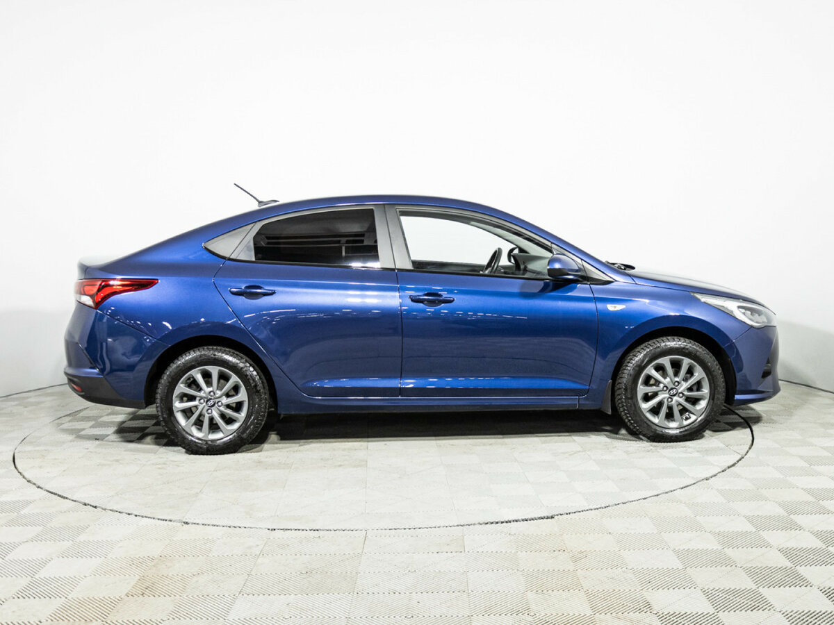 Hyundai Solaris II Рестайлинг, 2021 - 93 693 км. | Фото №4