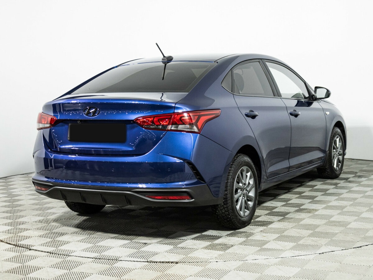 Hyundai Solaris II Рестайлинг, 2021 - 93 693 км. | Фото №5