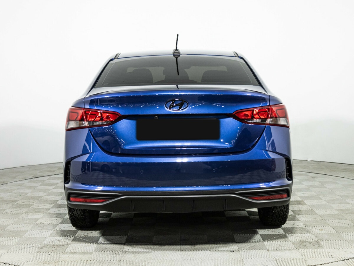 Hyundai Solaris II Рестайлинг, 2021 - 93 693 км. | Фото №6