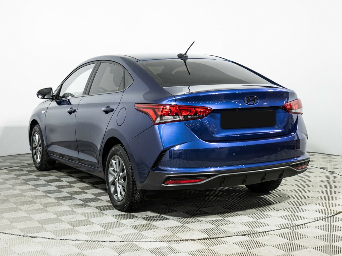 Hyundai Solaris II Рестайлинг, 2021 - 93 693 км. | Фото №7