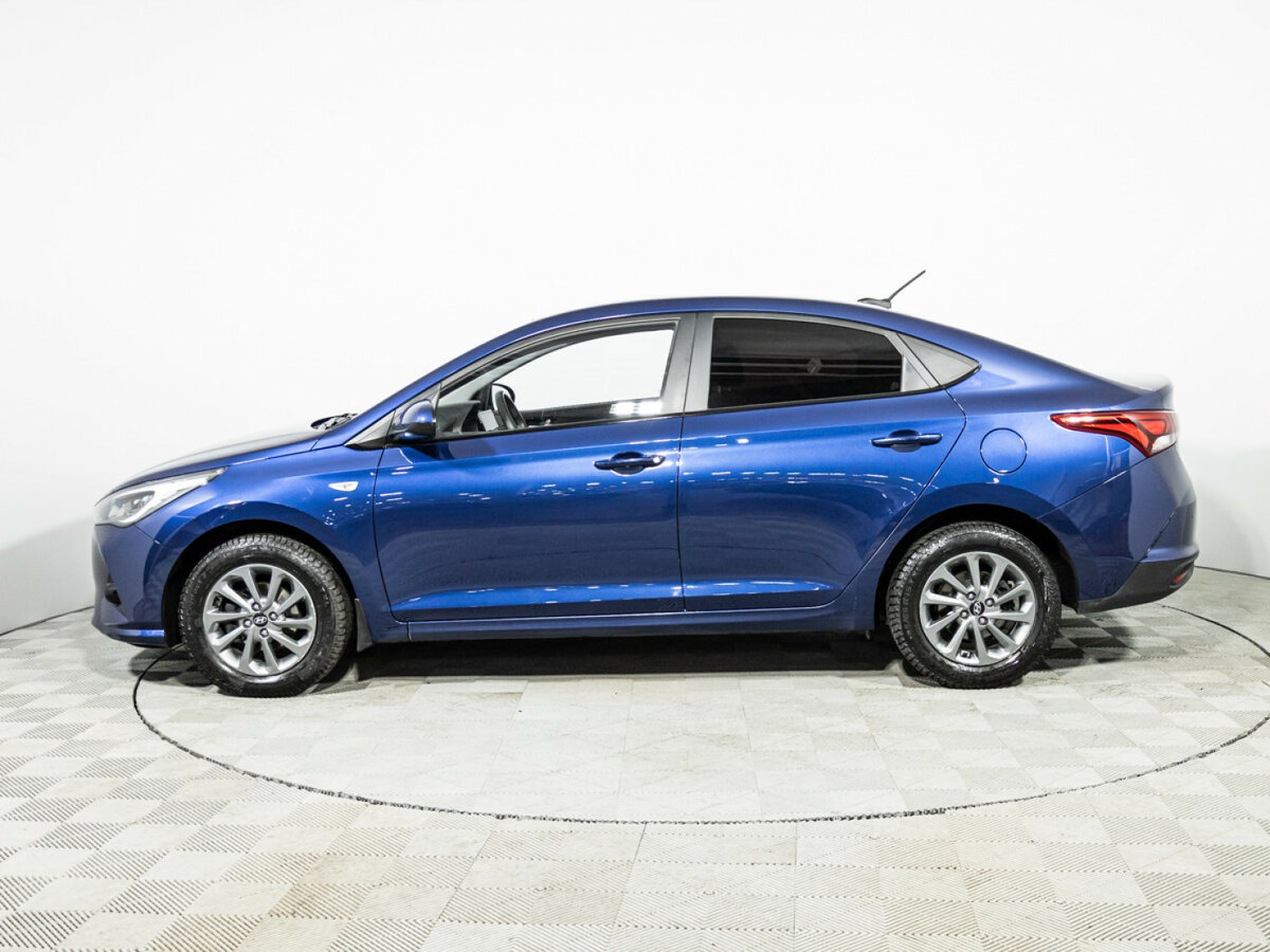 Hyundai Solaris II Рестайлинг, 2021 - 93 693 км. | Фото №8
