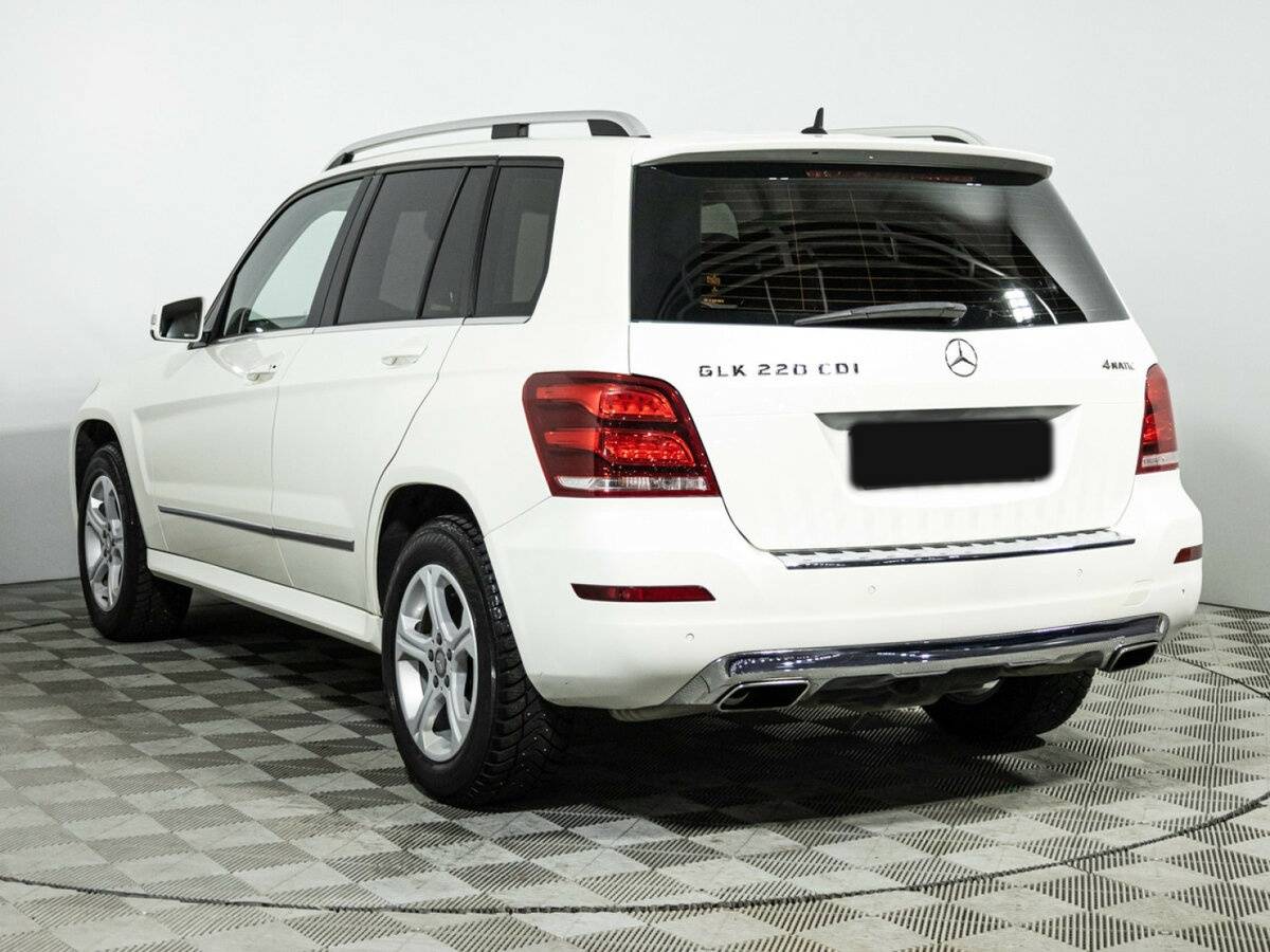 Mercedes-Benz GLK-Класс 220 CDI I (X204) Рестайлинг, 2014 - 138 336 км. | Фото №7
