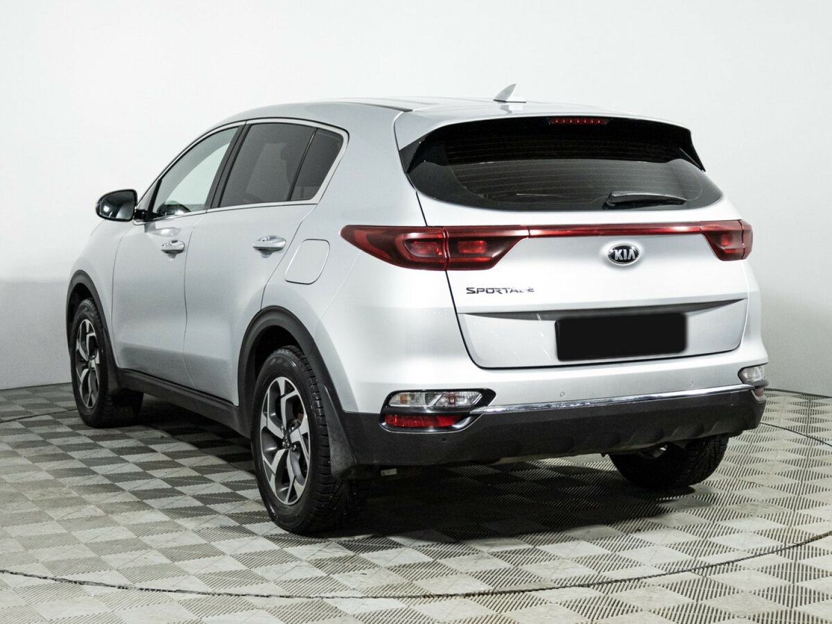 Kia Sportage IV Рестайлинг, 2018 - 153 870 км. | Фото №7