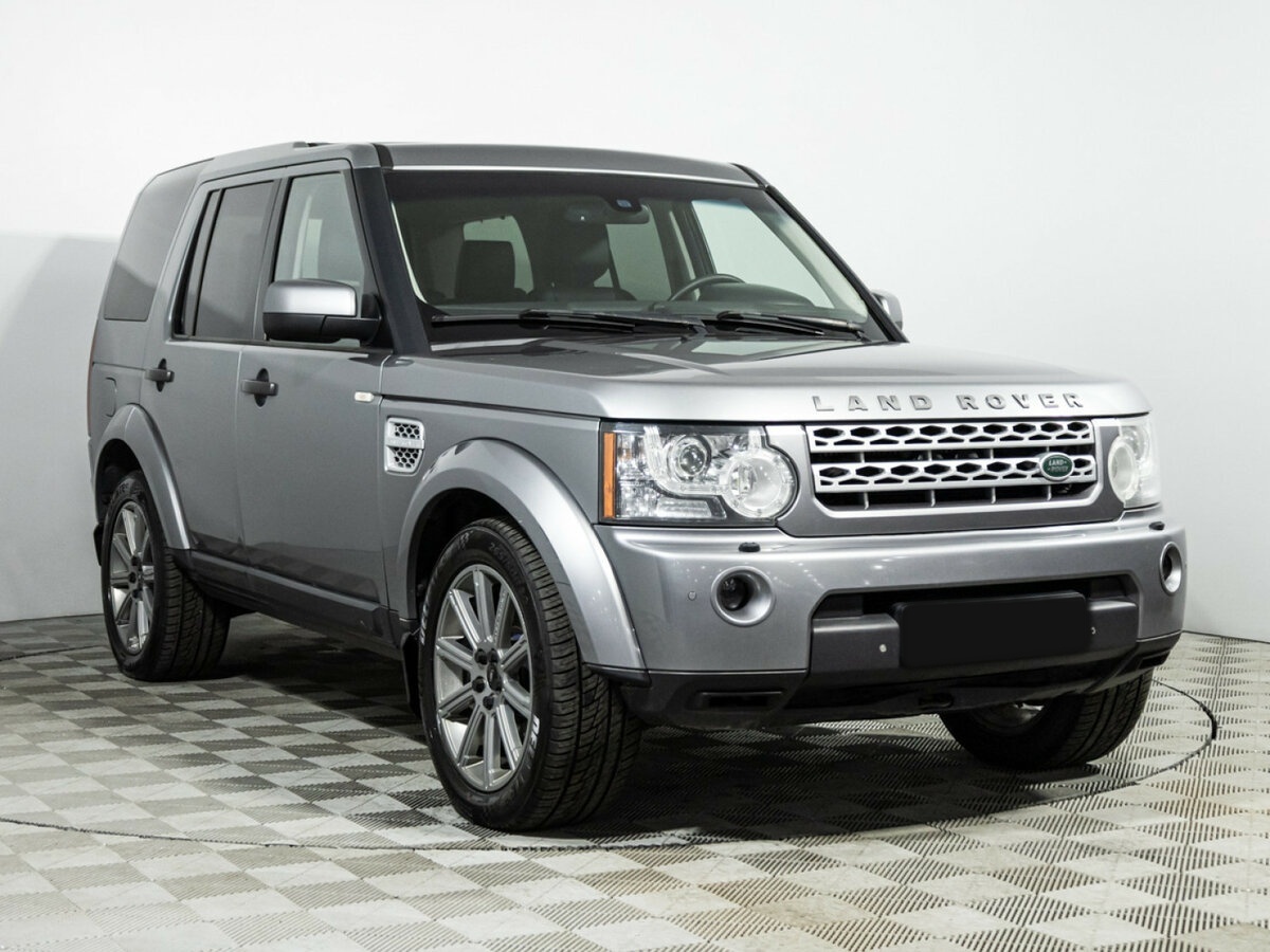 Land Rover Discovery IV, 2013 Фото №3