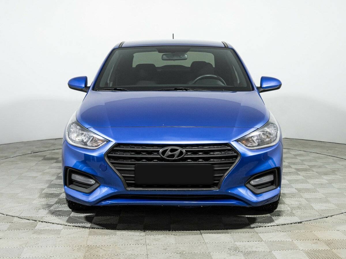 Hyundai Solaris II, 2019 - 139 235 км. | Фото №2