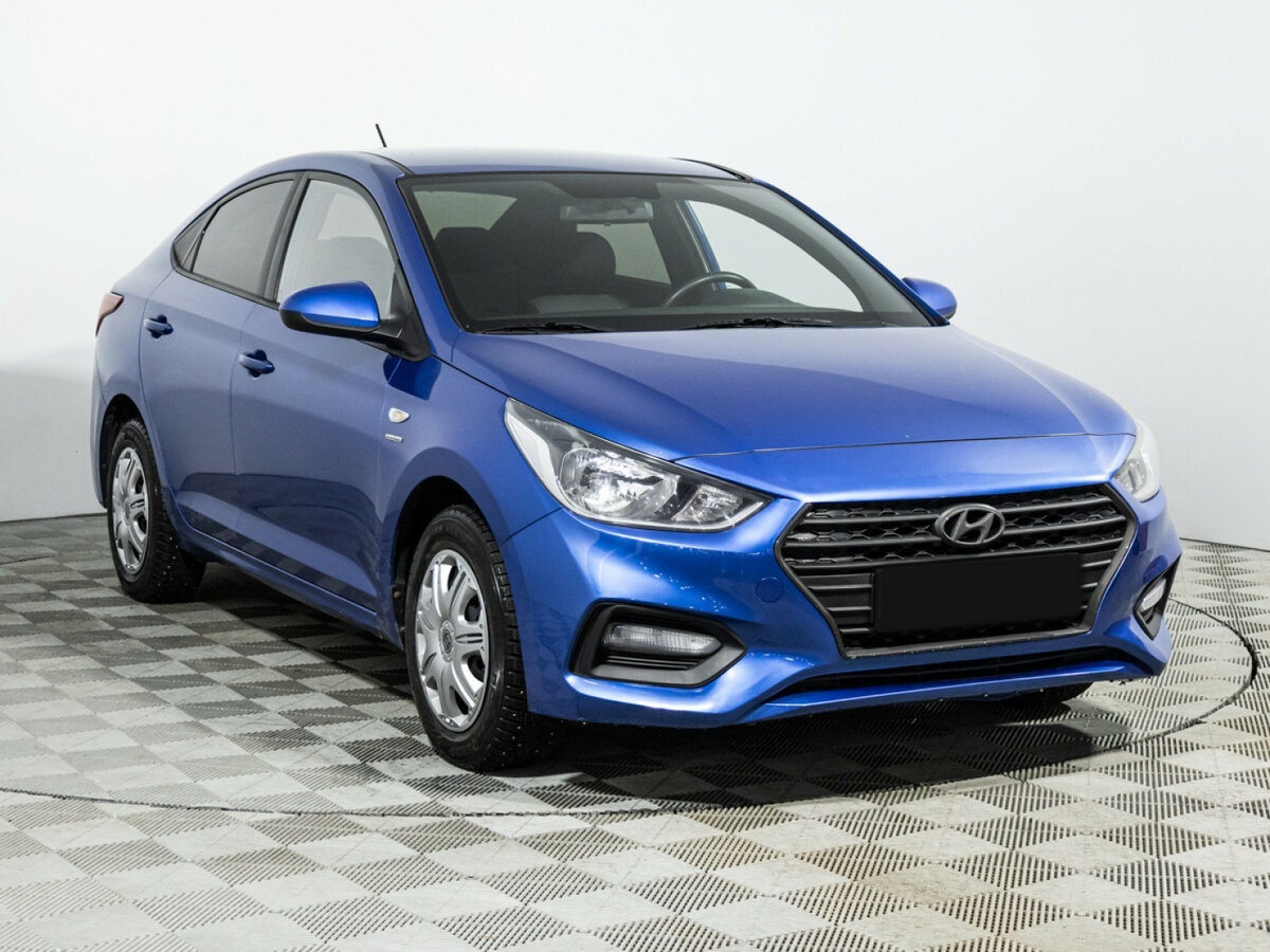 Hyundai Solaris II, 2019 - 139 235 км. | Фото №3