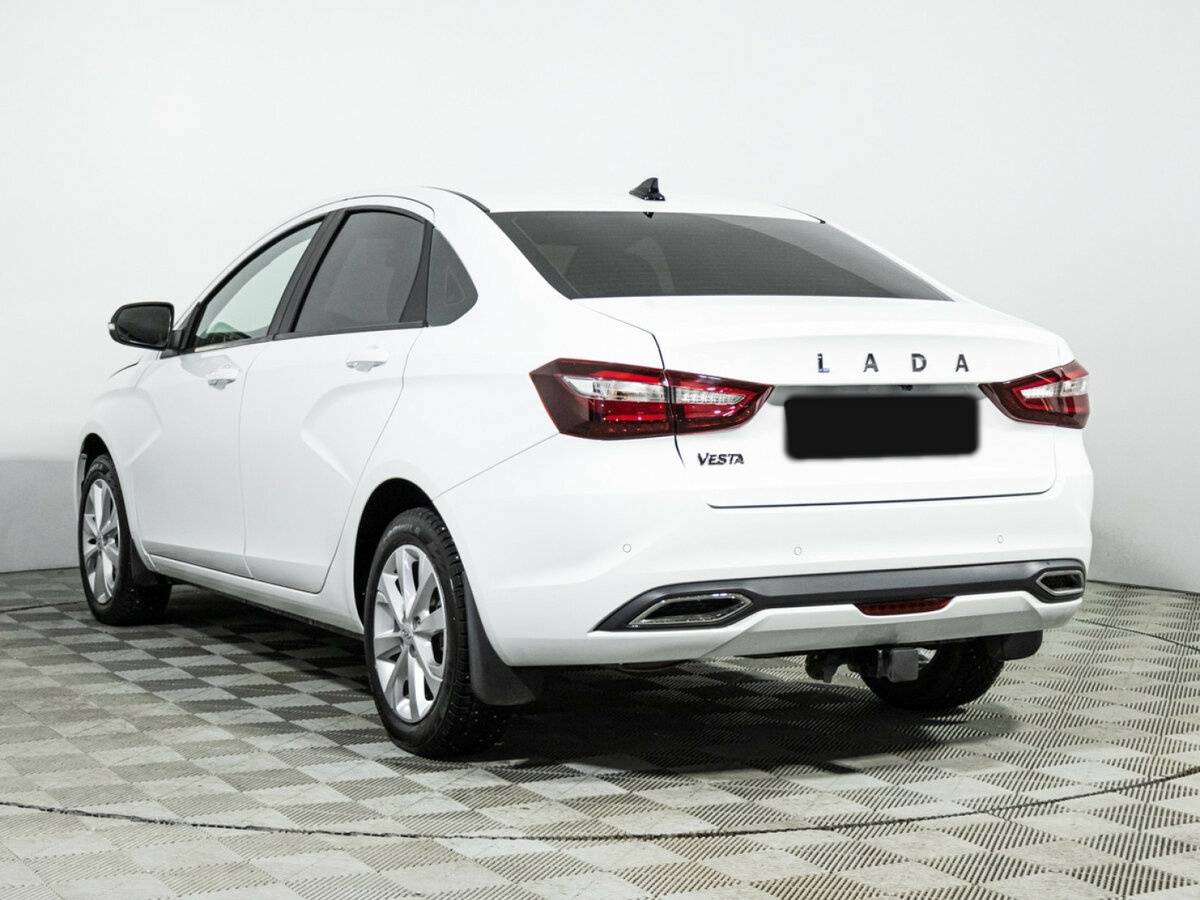 Lada (ВАЗ) Vesta I Рестайлинг (NG), 2024 - 14 270 км. | Фото №7
