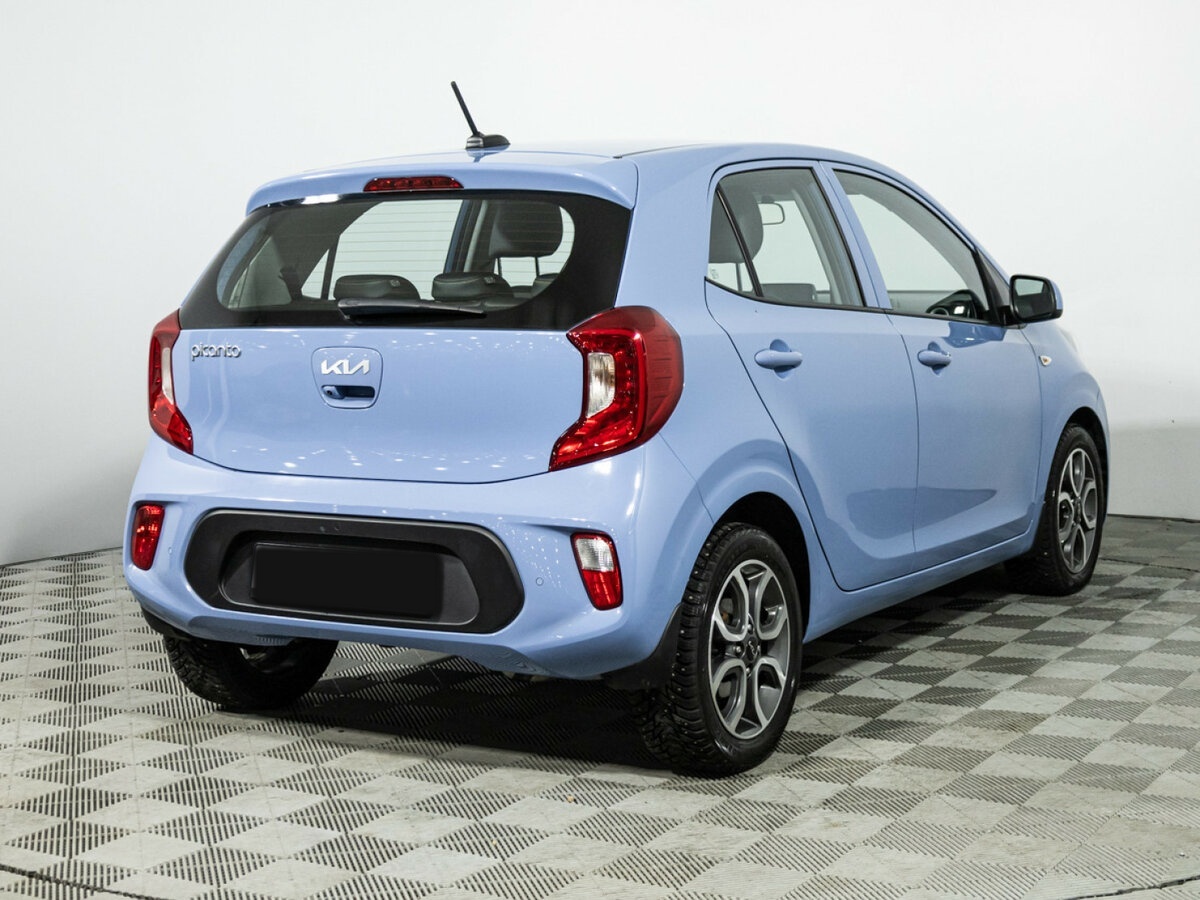 Kia Picanto III Рестайлинг, 2022 - 10 460 км. | Фото №5