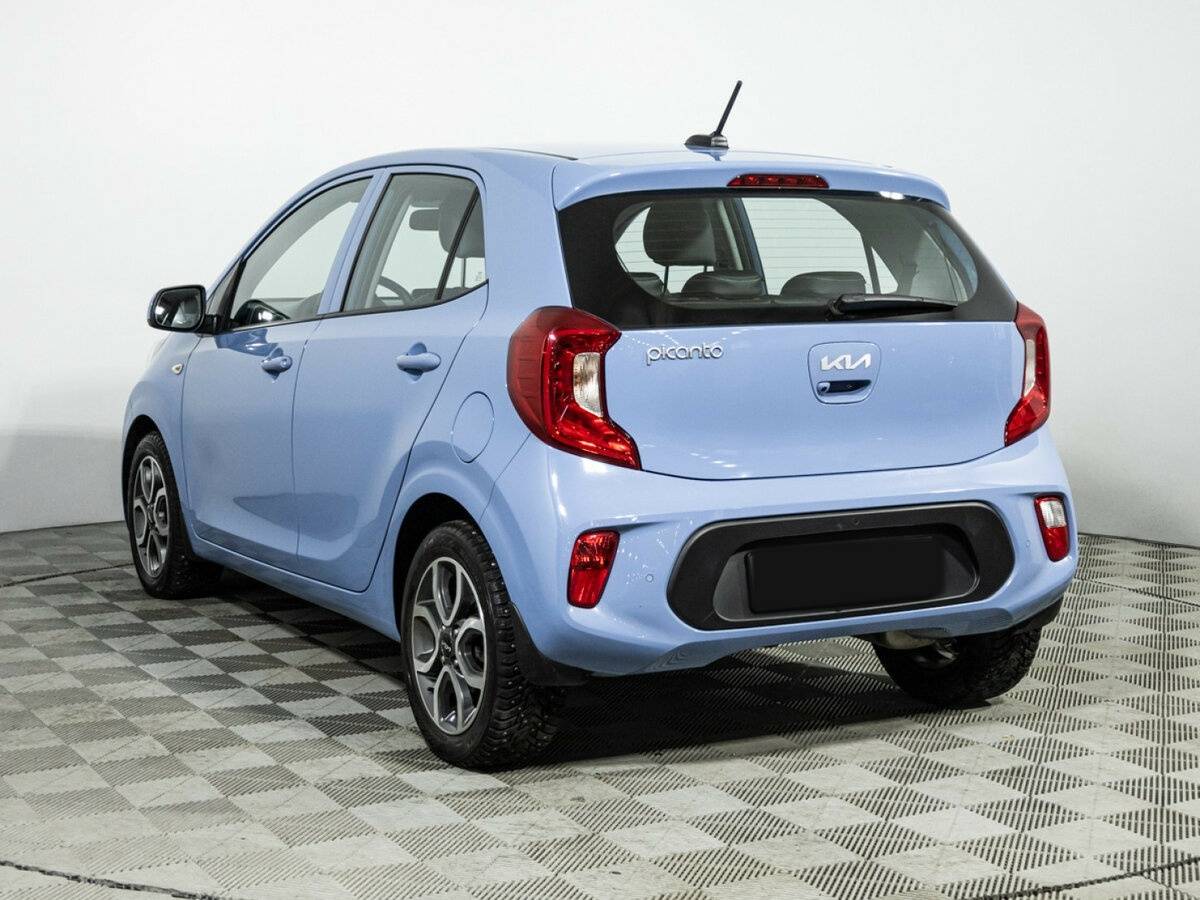 Kia Picanto III Рестайлинг, 2022 - 10 460 км. | Фото №7