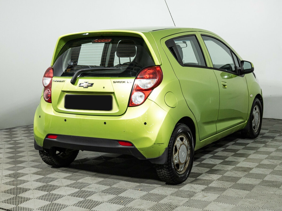 Chevrolet Spark III, 2012 - 101 683 км. | Фото №5
