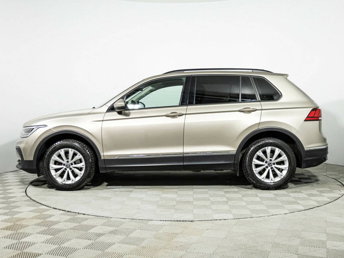 Volkswagen Tiguan II Рестайлинг, 2021 - 94 592 км. | Фото №8