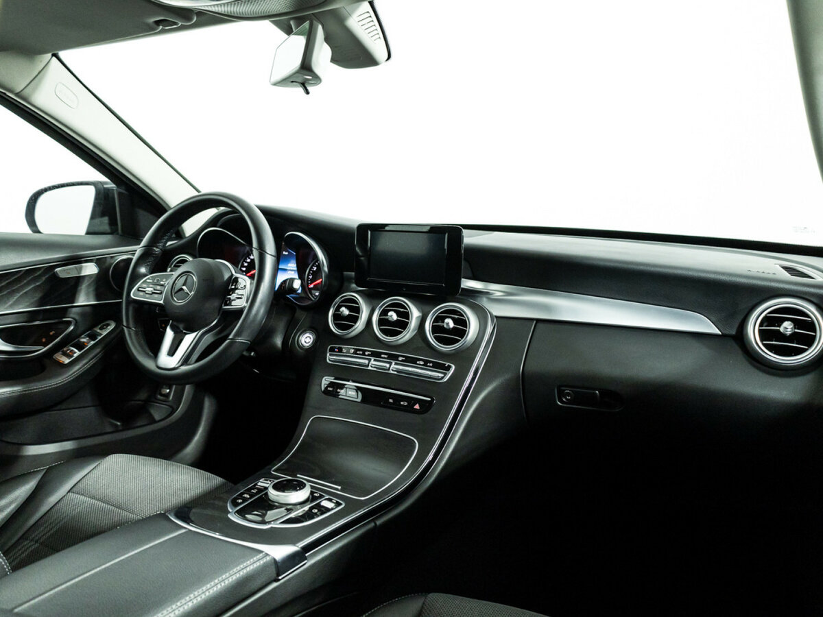 Mercedes-Benz C-Класс 180 IV (W205) Рестайлинг, 2019 Фото №9