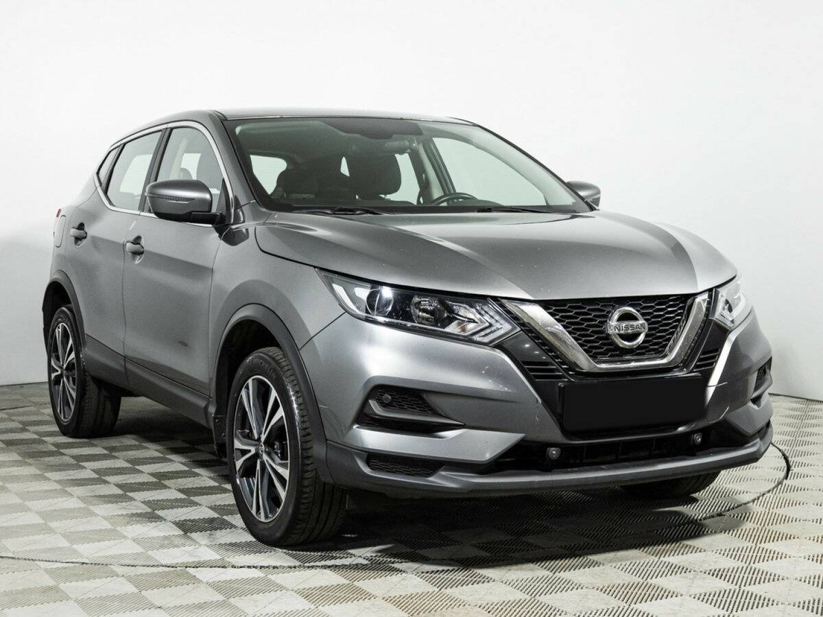 Nissan Qashqai II Рестайлинг, 2020 Фото №3