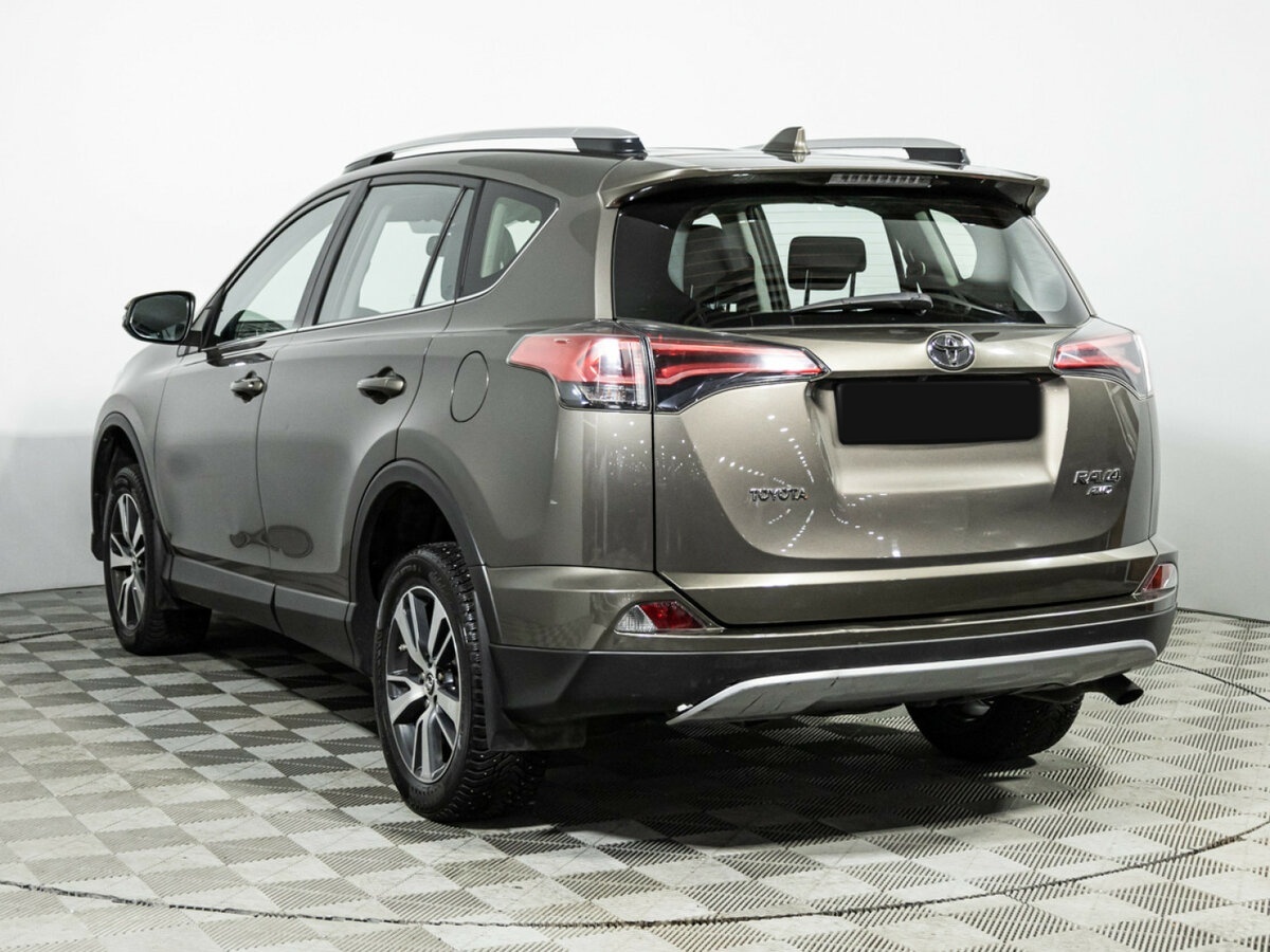 Toyota RAV4 IV (XA40) Рестайлинг, 2017 - 89 189 км. | Фото №7