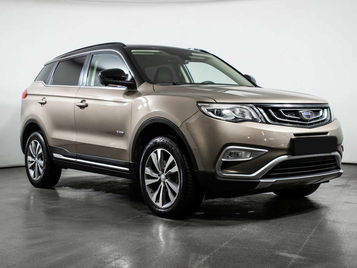 Geely Atlas I, 2019 Фото №3