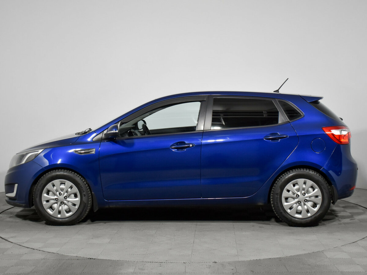 Kia Rio 6-speed III, 2014 - 201 647 км. | Фото №8