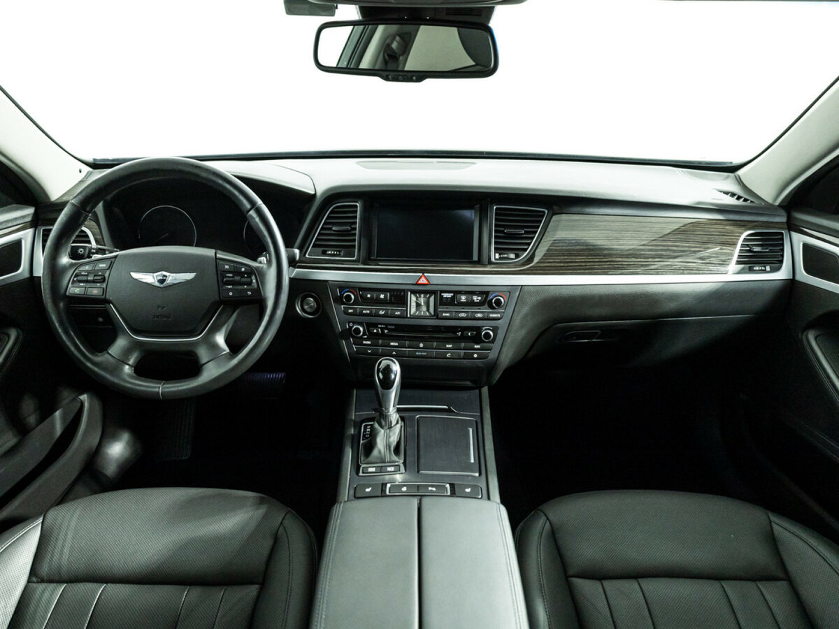 Hyundai Genesis II, 2015 Фото №13