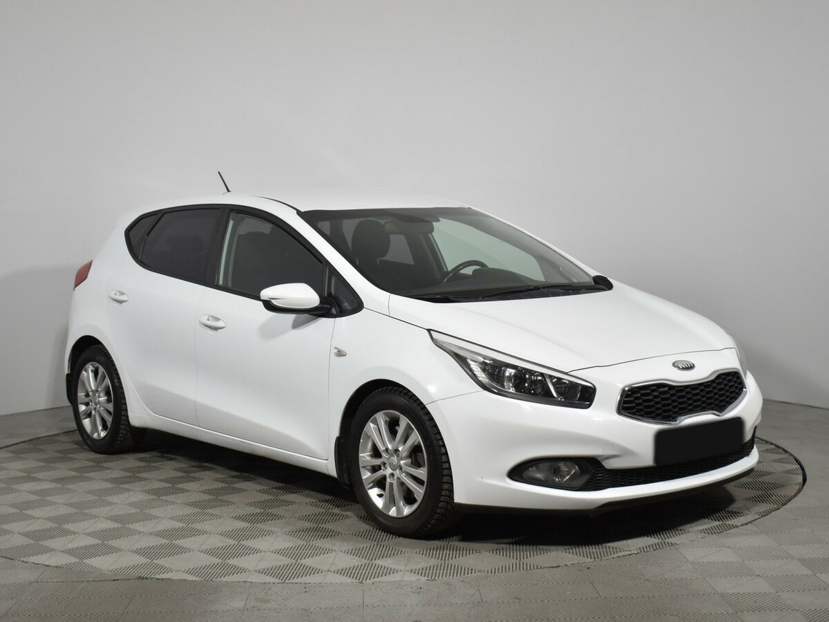 Kia Ceed II, 2013 - 125 002 км. | Фото №3