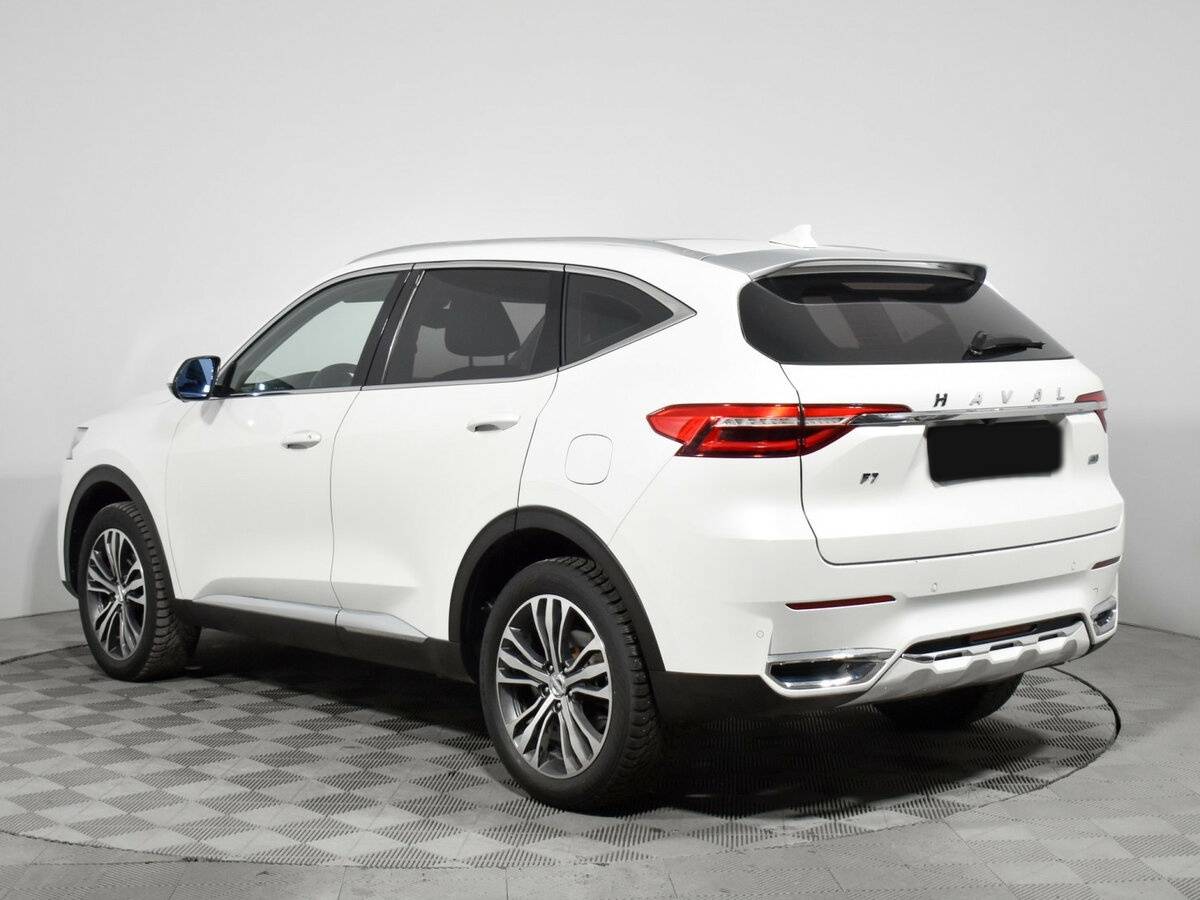 Haval F7 I, 2019 - 101 009 км. | Фото №7
