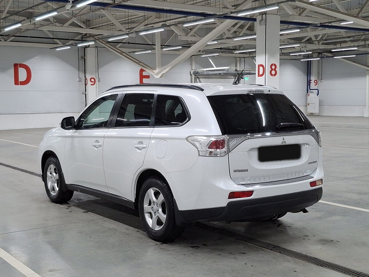 Mitsubishi Outlander III, 2013 - 206 336 км. | Фото №7