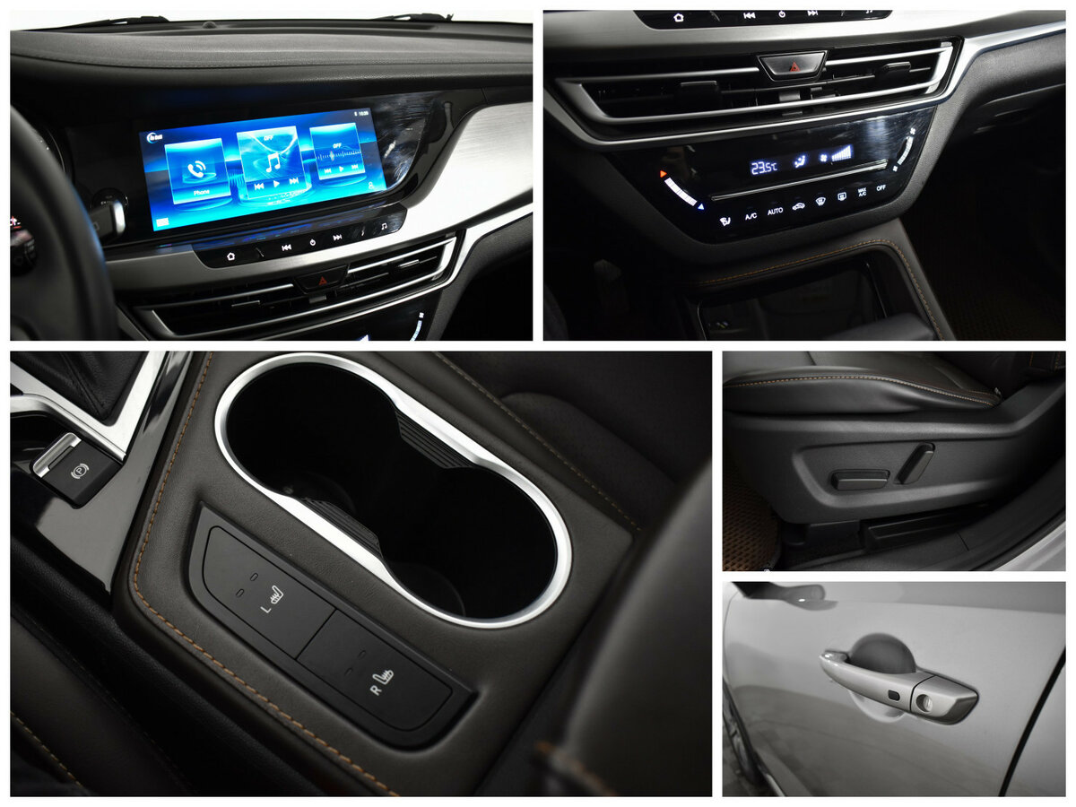 Changan CS35 Plus I, 2019 Фото №13