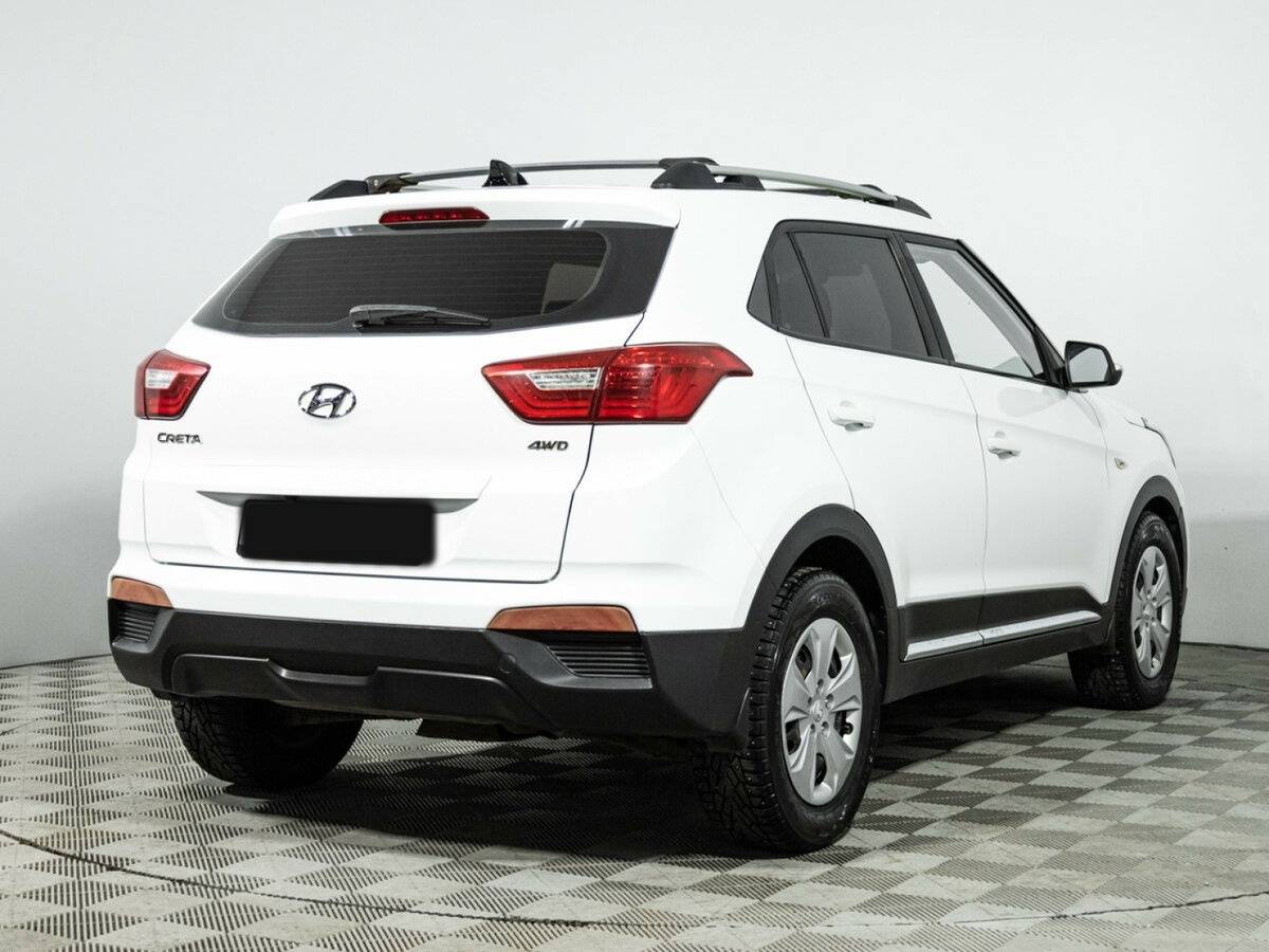 Hyundai Creta I, 2017 - 156 403 км. | Фото №5