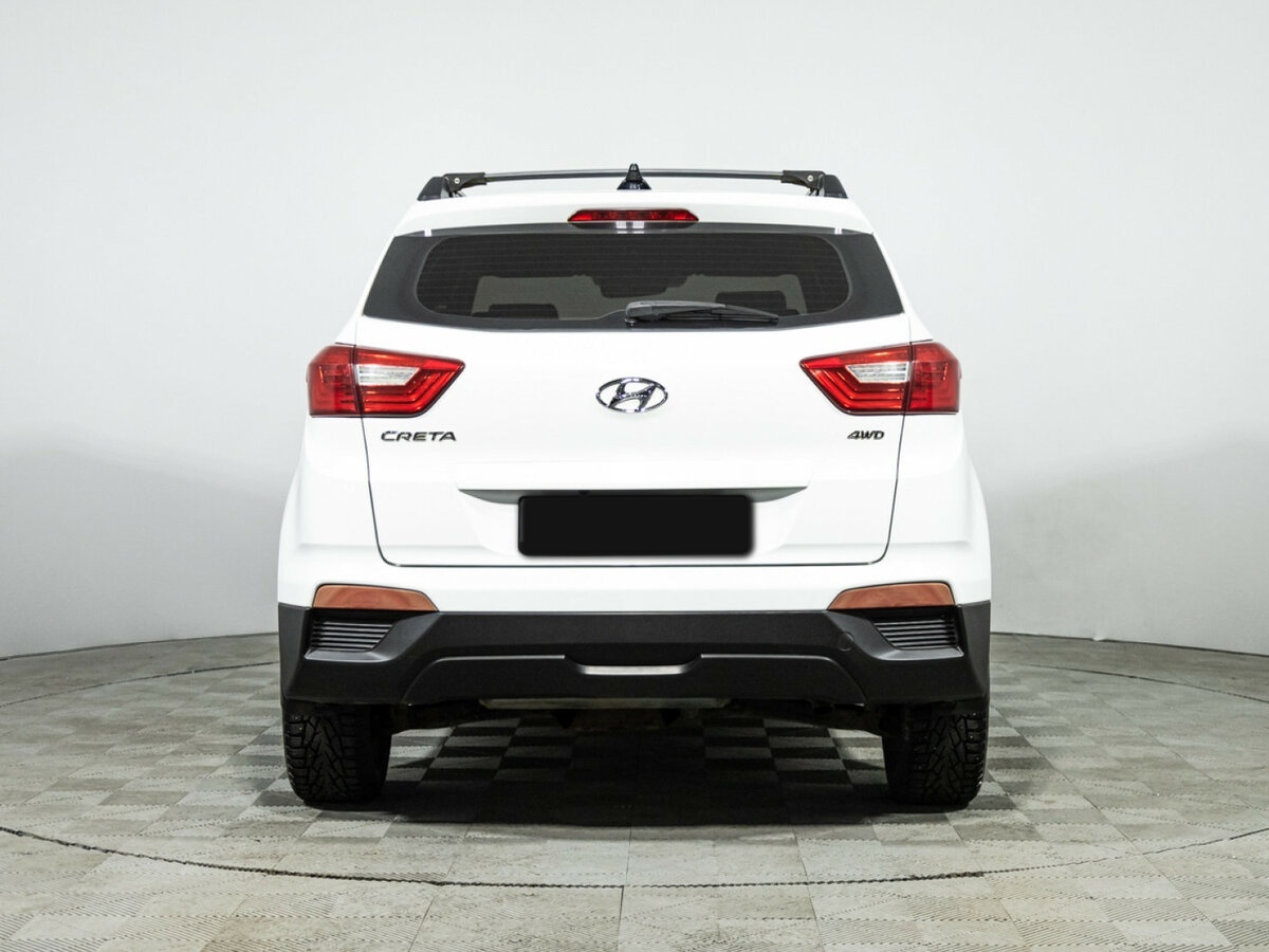 Hyundai Creta I, 2017 - 156 403 км. | Фото №6