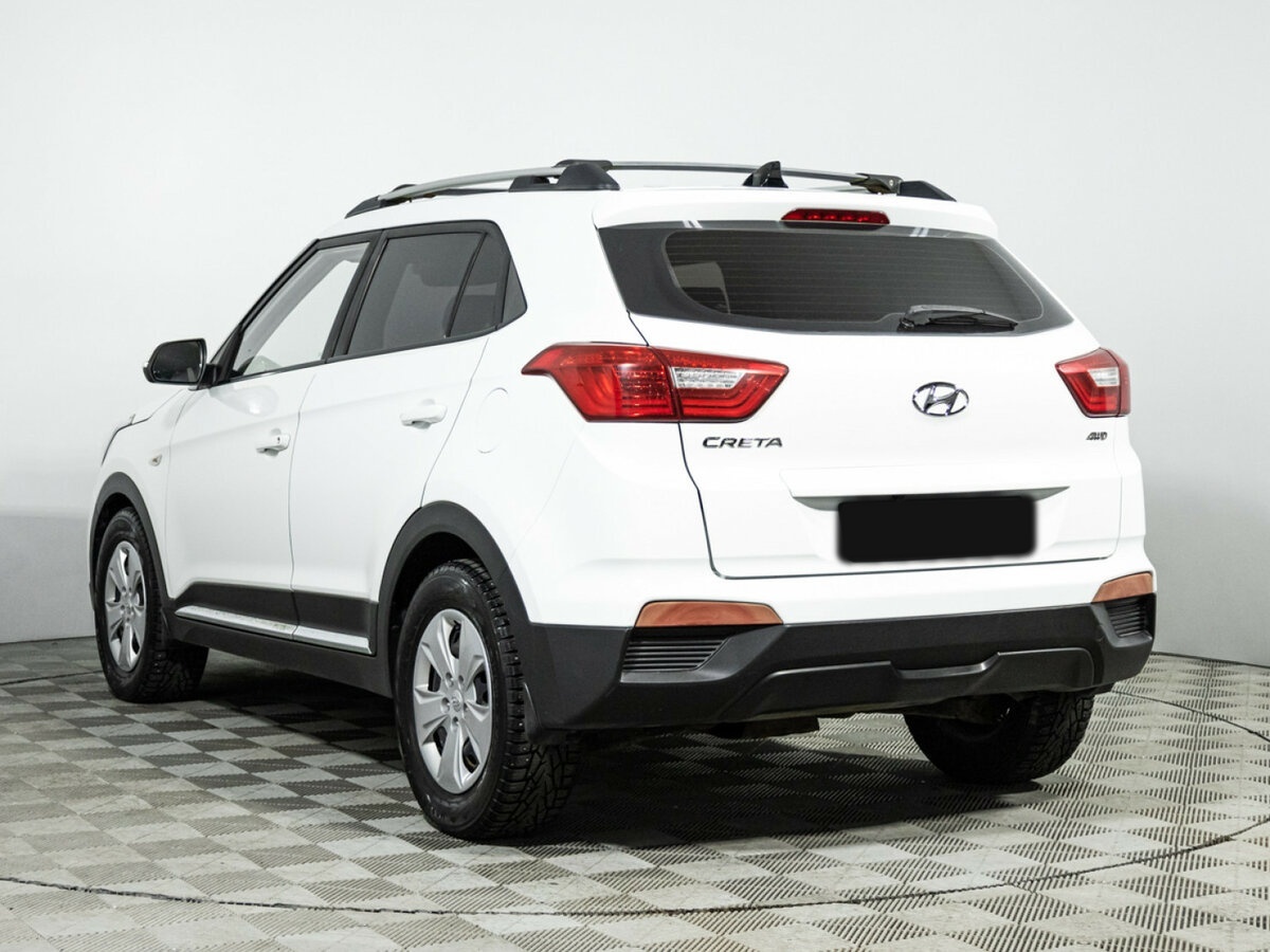 Hyundai Creta I, 2017 - 156 403 км. | Фото №7