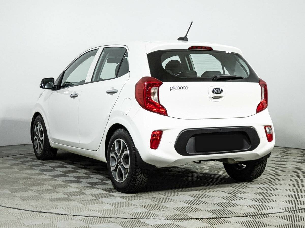 Kia Picanto III, 2018 Фото №7