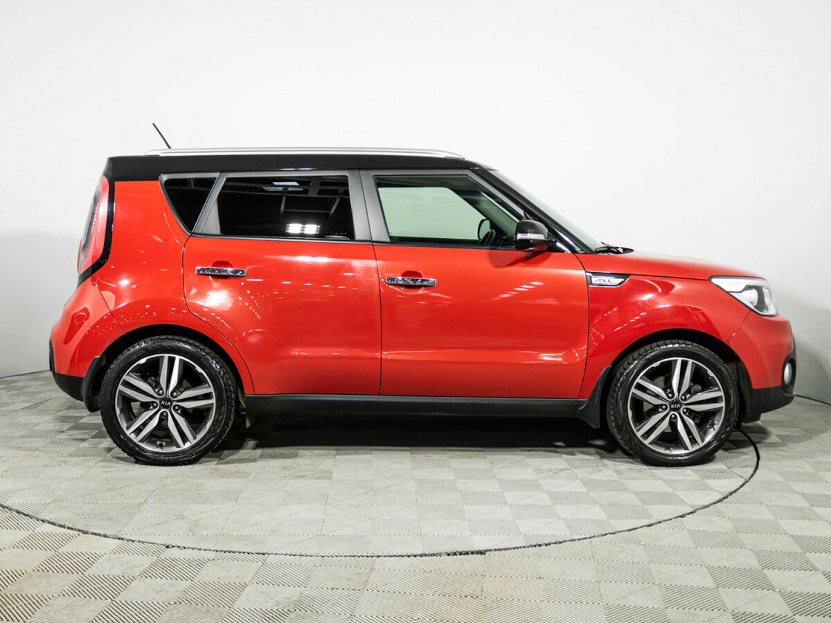 Kia Soul II Рестайлинг, 2018 Фото №4