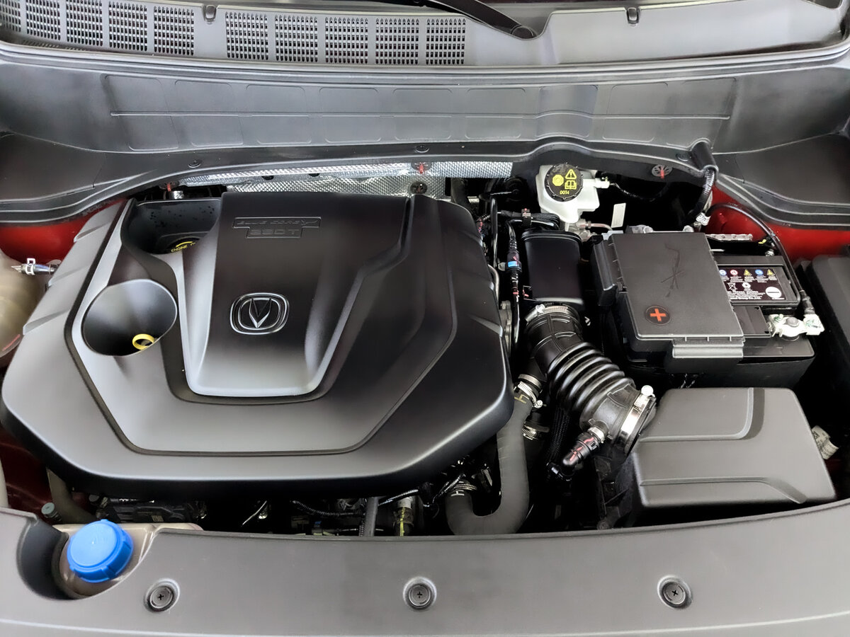 Changan CS35 Plus I Рестайлинг, 2023 Фото №9