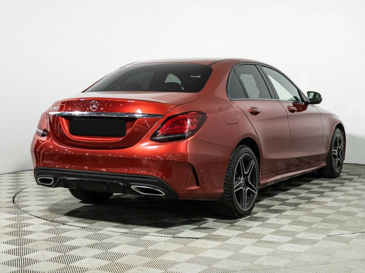 Mercedes-Benz C-Класс 180 IV (W205) Рестайлинг, 2019 - 76 350 км. | Фото №4